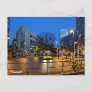 Cartão Postal Manchester Blue Hour