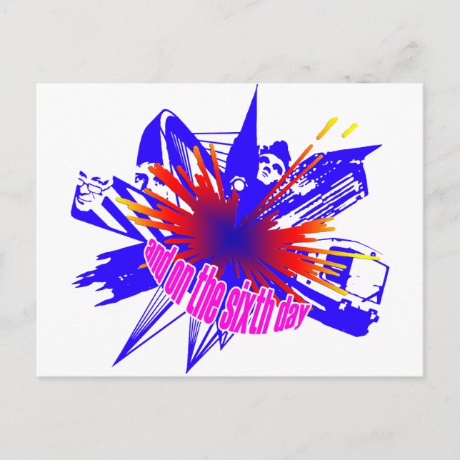 Cartão Postal Manchester Color (Frente)