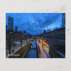 Cartão Postal Manchester Deansgate Castlefield