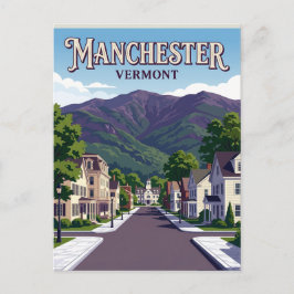 Cartão Postal Manchester EUA