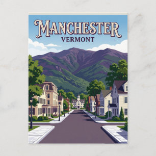 Cartão Postal Manchester EUA