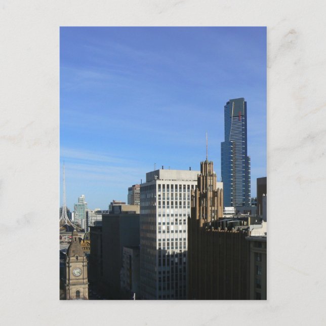 Cartão Postal Manchester Eureka (Frente)