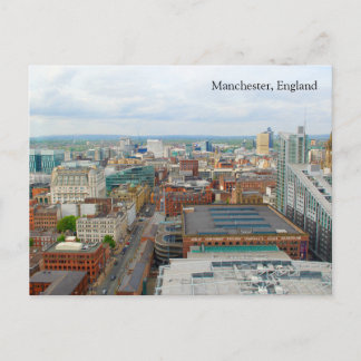Cartão Postal Manchester, Inglaterra