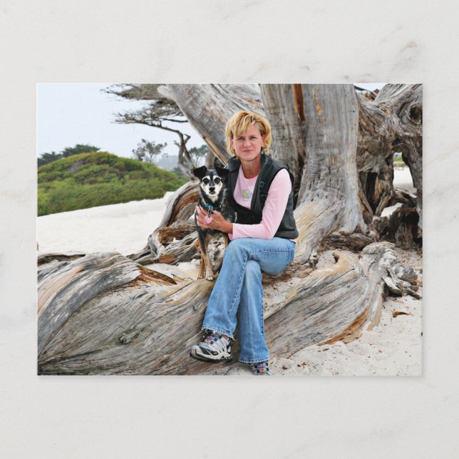 Cartão Postal Manchester Terrier X - Jordânia - Derr (Frente)