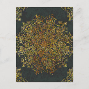 Cartão Postal Mandala
