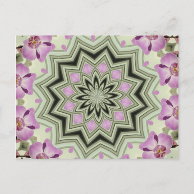 Cartão Postal Mandala (Frente)