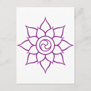 Cartão Postal Mandala