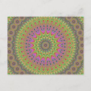 Cartão Postal Mandala