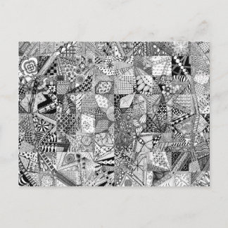 Cartão Postal Mandala 1