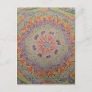 Cartão postal Mandala 1