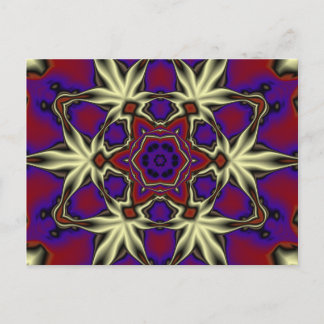 Cartão Postal Mandala 2