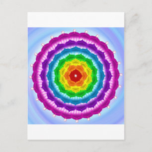 Cartão Postal Mandala Chakra