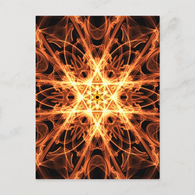 Cartão Postal mandala estrela de davi.png (Frente)