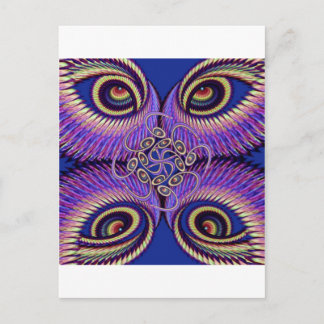 Cartão Postal Mandala Kundalini