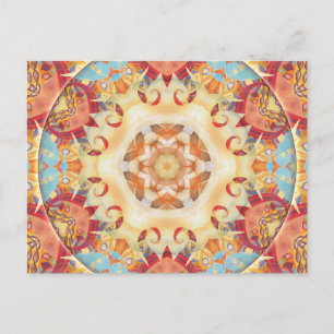 Cartão Postal Mandalas do perdão e Libertação 2