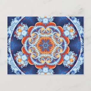 Cartão Postal Mandalas do perdão e Poster da versão 6