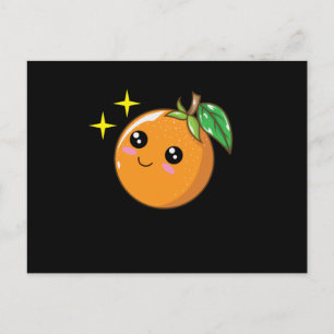 Cartão Postal Mandarine Laranja