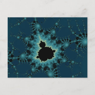 Cartão Postal Mandelbrot