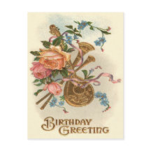 Mandolin Horns Rosas Esqueça-Me-Não