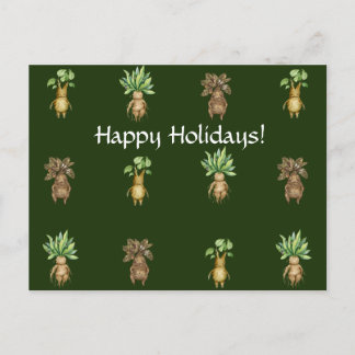 Cartão Postal Mandrake