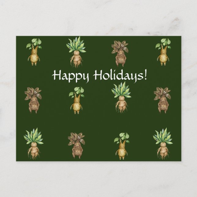 Cartão Postal Mandrake (Frente)