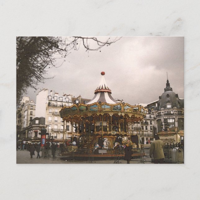 Cartão Postal Manège (Frente)