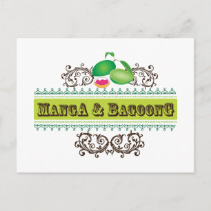 Cartão Postal Manga em Bagoong