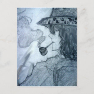 Cartão Postal manga fumante