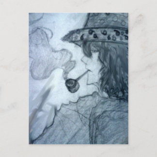 Cartão Postal manga fumante