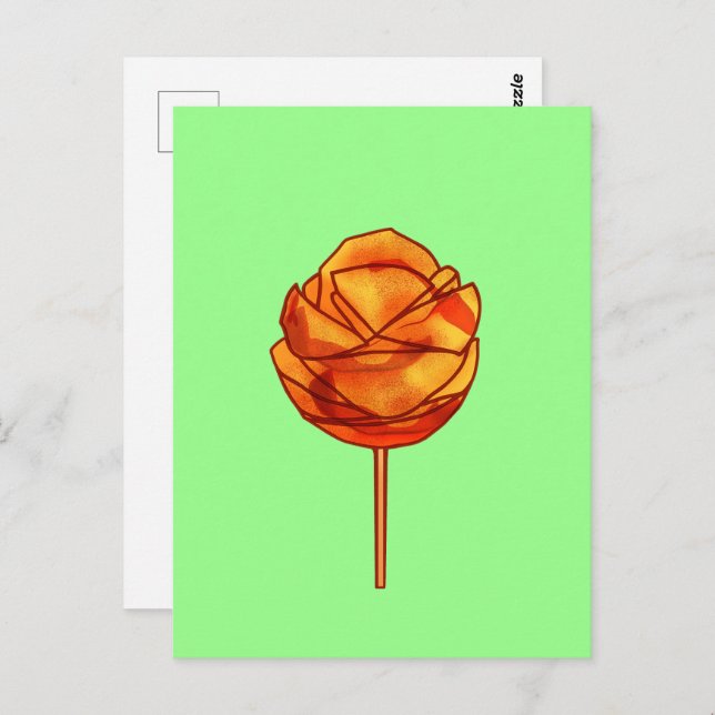 Cartão Postal Manga Picante Em Um Palito (Frente/Verso)