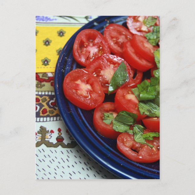 Cartão Postal Mangia! (Frente)