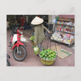Cartão Postal Mango Seller