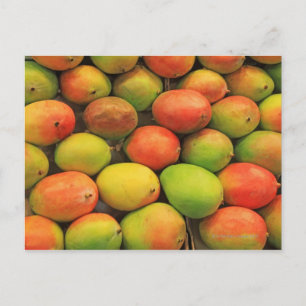 Cartão Postal Mangos, Espanha, Catalunha, Barcelona, La Bocaria