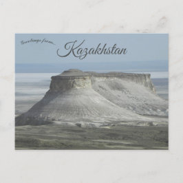 Cartão Postal Mangystau Cazaquistão
