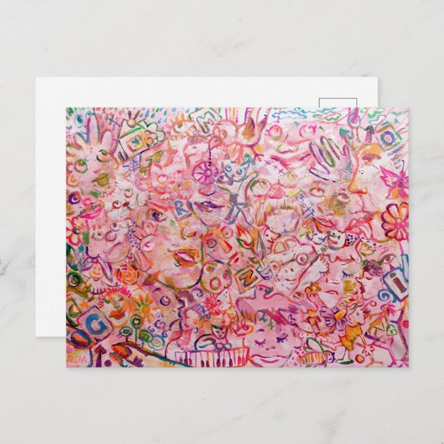 Cartão Postal Manhã (Frente/Verso)