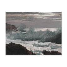 Manhã cedo após uma tempestade no mar, Winslow Hom