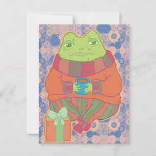 Cartão Postal Manhã de Natal