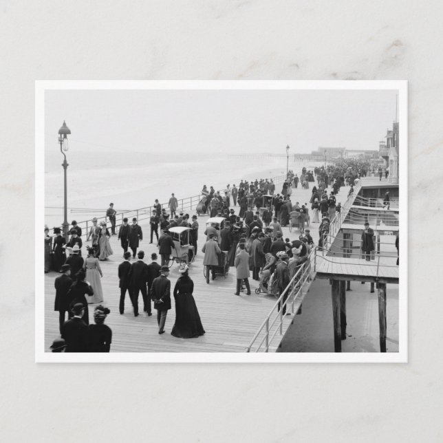 Cartão Postal Manhã De páscoa No Passeio De Barco (Frente)