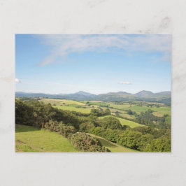 Cartão Postal Manhã de Verão no Vale do Conwy