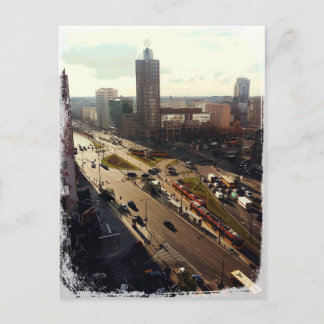 Cartão Postal Manhã em Varsóvia