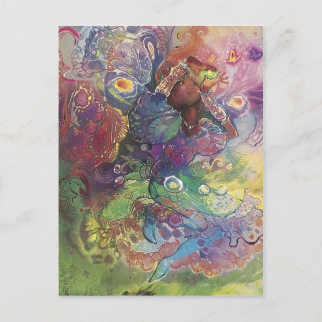 Cartão Postal Manhã Faery*** (Frente)