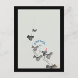 Cartão Postal Manhã Glória Hokusai Belas Artes Japonesas