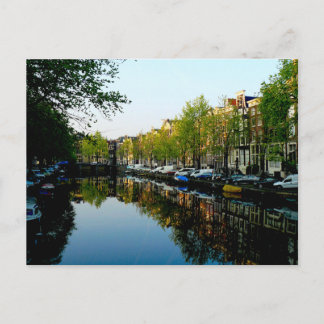 Cartão Postal Manhãs de Amsterdã