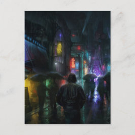 Cartão Postal Manhãs para pessoas da noite