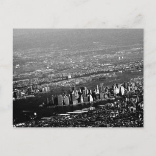 Cartão Postal Manhattan de Above