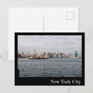Cartão Postal Manhattan, Nova Iorque postal