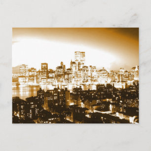 Cartão Postal Manhattan Nova York