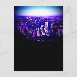 Cartão Postal Manhattan Nova York