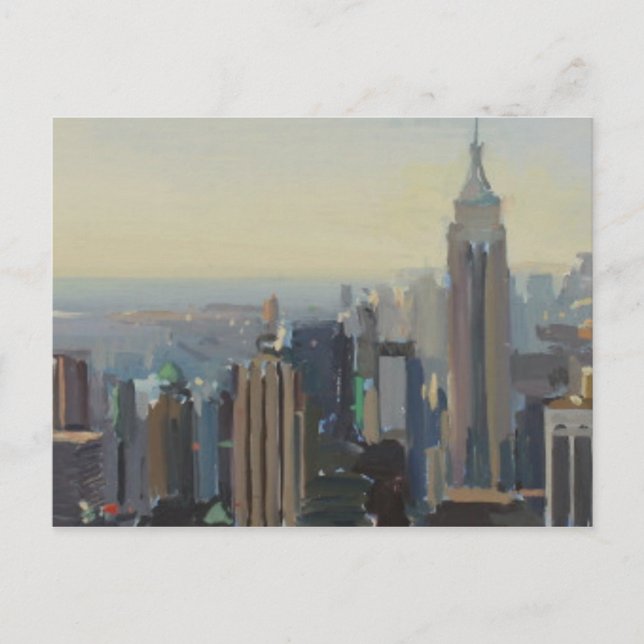 Cartão Postal Manhattan Panorama 2012 (Frente)