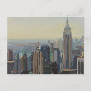 Cartão Postal Manhattan Panorama 2012